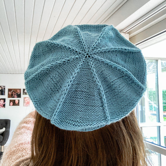 

Spring Vibes Beret - Bonnet
1