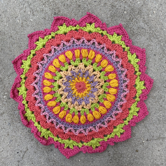 Sunflower Mandala