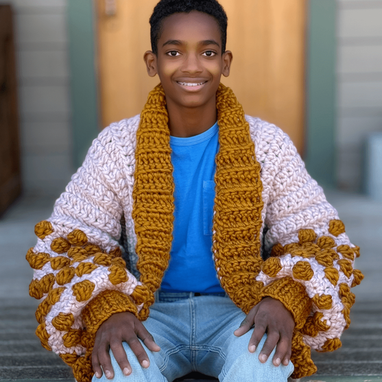 

Chicago Bobble Cardigan - Gilet
4