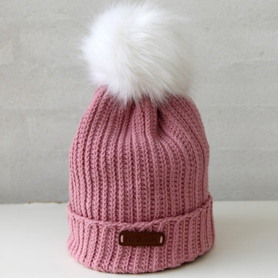 

Rib Stitch Bonnet
1