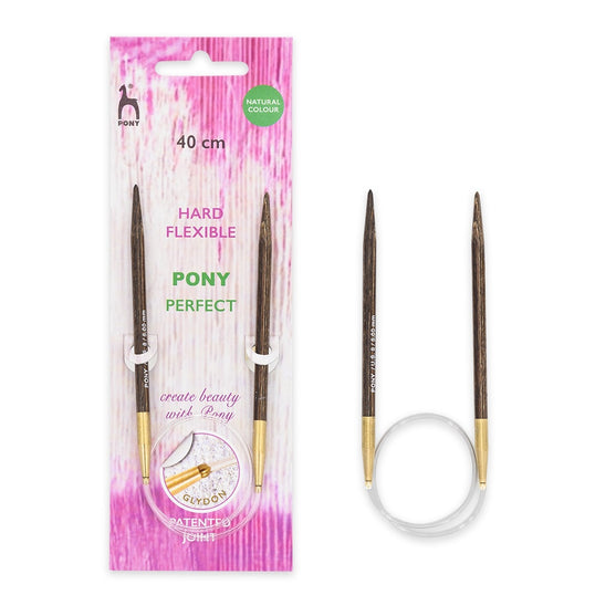 

Aiguilles circulaires Perfect - 40 cm - Pony
2