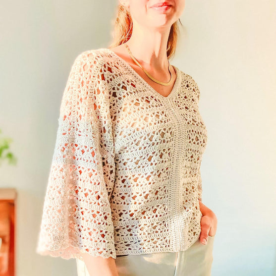 

Le Gilet Magnolia
7