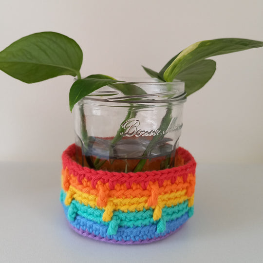 Mini Panier Rainbow Happy