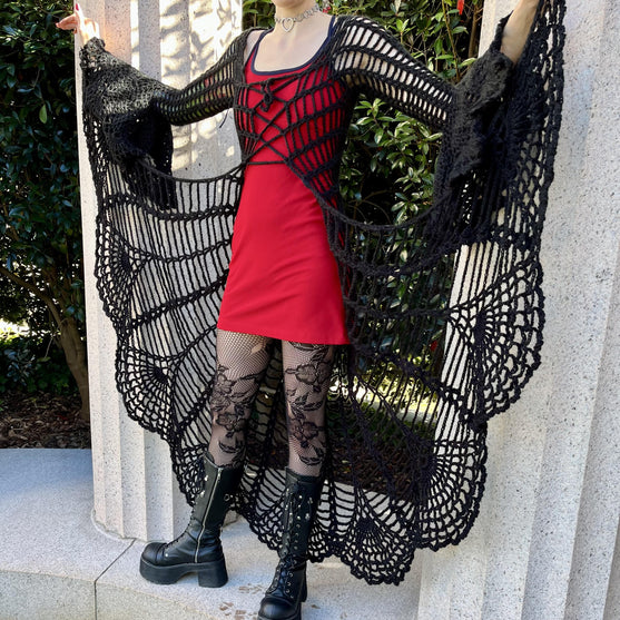 

Arachne’s Curse - Coat
10