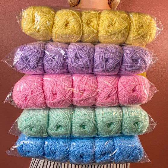 

Classic Acrylic Color Pack - We Love Yarn
2