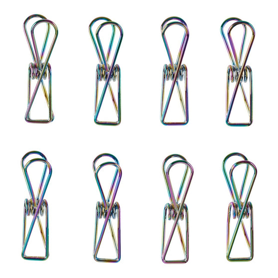 

Pinces en Métal - 8 pcs. - Hobbii
5