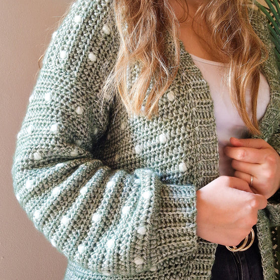 

Cotton Candy Dot - Gilet
1