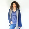 

Veste Glitter Zipper
2