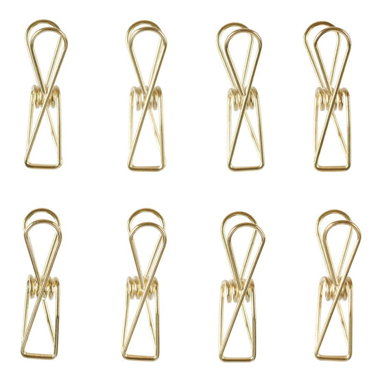 

Pinces en Métal - 8 pcs. - Hobbii
6