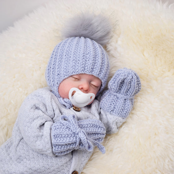 

Moufles pour bébé Grit
1