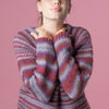

Anette - Pull Print Point de riz
6
