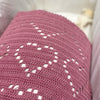 

Lovely Hearts Bamboo - Couverture  pour bébé
4