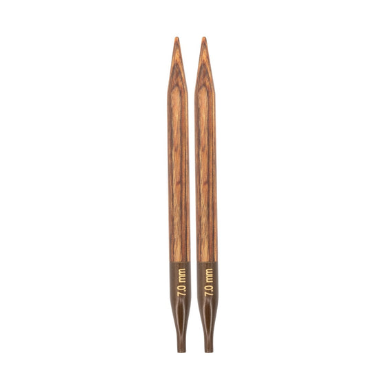 

Ginger - Aiguilles circulaires interchangeables courtes - Bouleau - KnitPro
8
