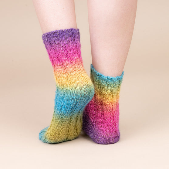 

Chaussettes Universe twist - pour enfants et adultes
3