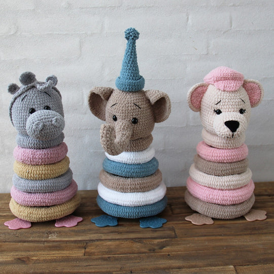 Animaux Empilés - Happy