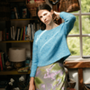 

Adorned Pullover - Pull Empiècement Mousse
7