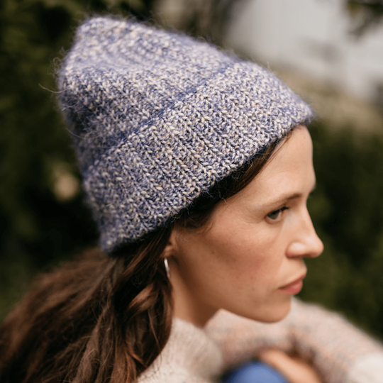 Soft Focus Hat - Bonnet Texturé