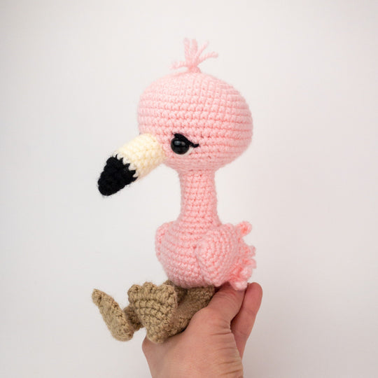 Flossie le Flamant Rose