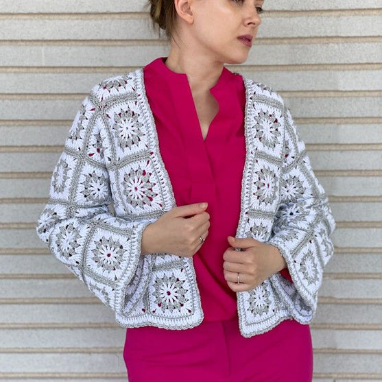 

Sparkling Daisy - Gilet
5