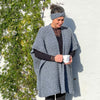 

Fluffy Hygge - Ruana
4