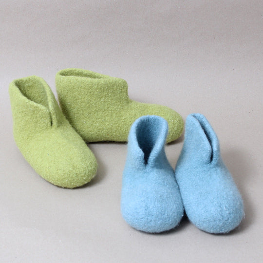 Chip - Chaussons tricotés pour enfant