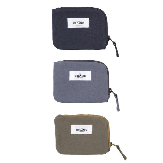 

Petite pochette en toile - The Organic Company
1