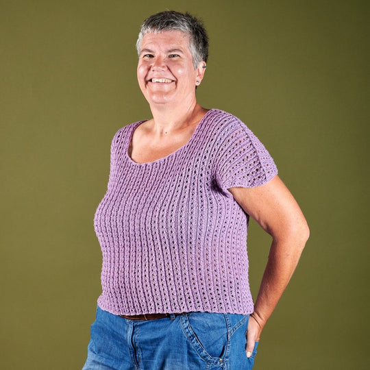 Top d’été Iris Melange