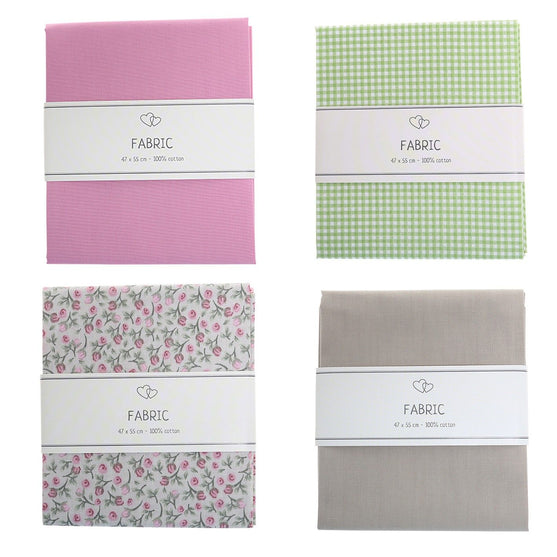 

Tissu coton - Go Handmade
1