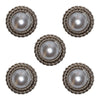 

Boutons perles - 15 mm - 5 pièces - Go Handmade
1