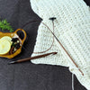 

Ginger - Set de crochets afghans/tunisiens interchangeables - KnitPro
10