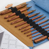 

Ginger - Set de crochets afghans/tunisiens interchangeables - KnitPro
3