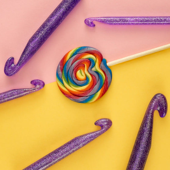 

Set de crochets à paillettes - 5 tailles - Hobbii
2