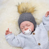 

Bonnet pour bébé Gry
1