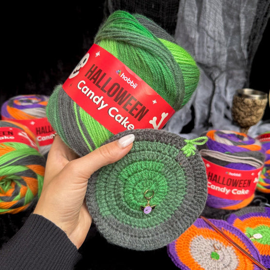 

Candy Cake Halloween (Édition limitée) - Hobbii
4