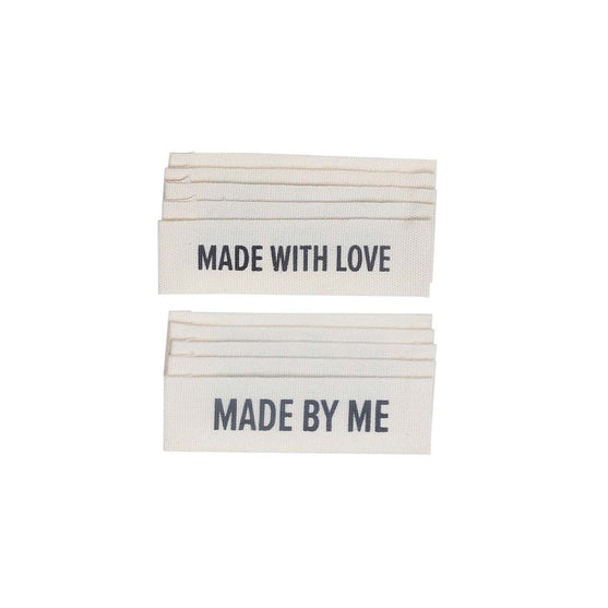 

10 étiquettes - Made with Love - Hobbii
1