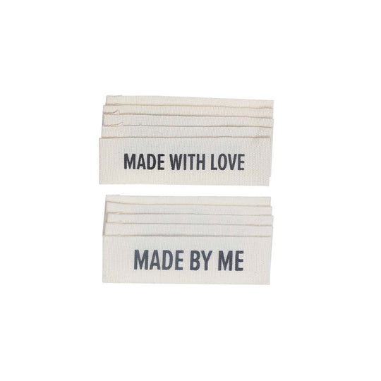 10 étiquettes - Made with Love - Hobbii