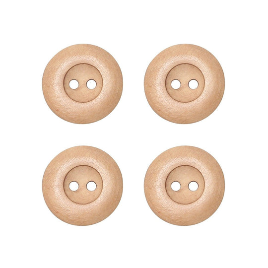 Boutons en bois - Hobbii