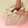 

Sac de courses en toile avec fermeture à lacets - Hobbii
5