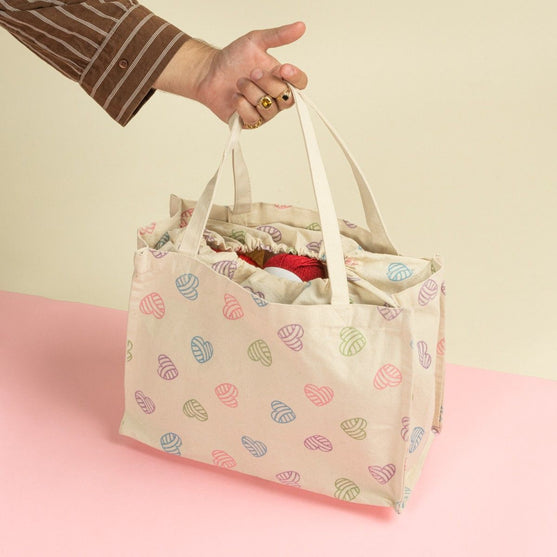 

Sac de courses en toile avec fermeture à lacets - Hobbii
4