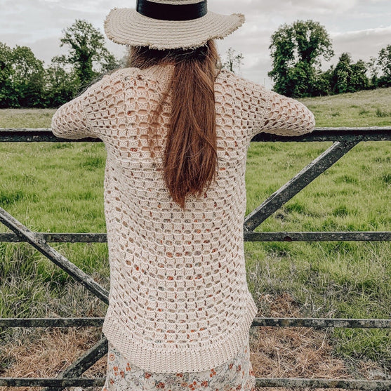 

Summer Breeze - Cardigan
1