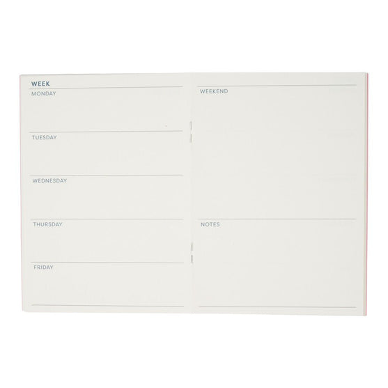 

Weekly Planner Book  - Fleur - Hobbii
3
