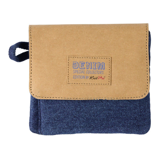 

Ensemble de aiguilles circulaires interchangeables extra courtes DENIM - KnitPro
2