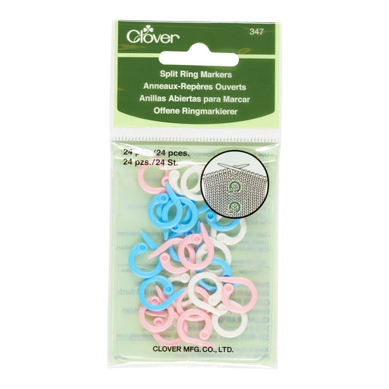 

Anneaux ouverts pour marquer - Clover
2