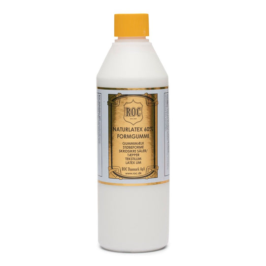 Flacon de latex - Blanc 500 ml - ROC