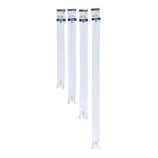 

Fermeture éclair spirale - Blanc
1