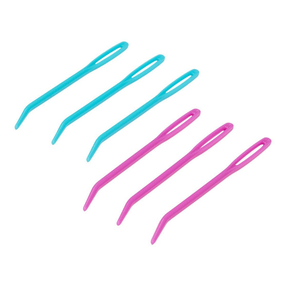 

Aiguilles à laine / Aiguilles passe-laine avec pointe courbée en plastique - Hobbii
2