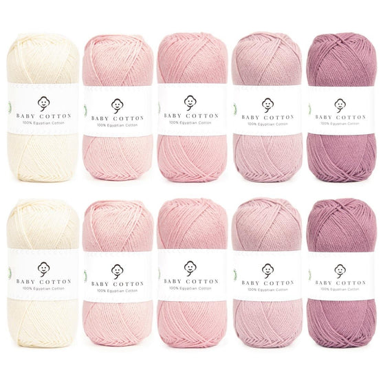 

Baby Cotton Organic Color Pack - Hobbii
1