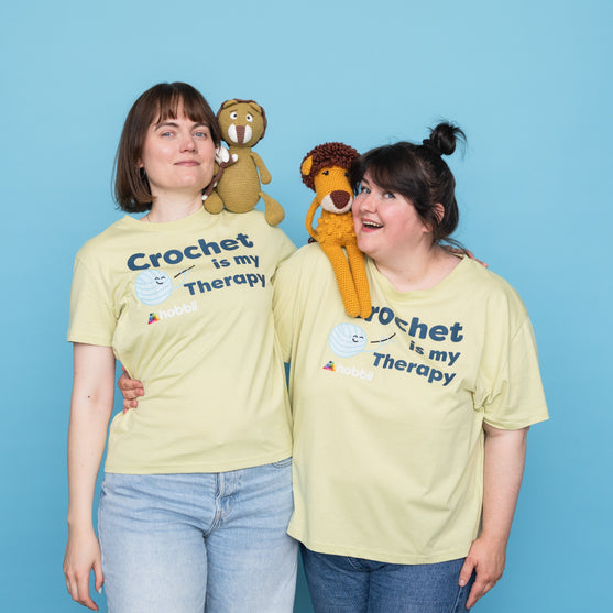 

Therapy T-shirt - Yarniis (Edition limitée) - Hobbii
6