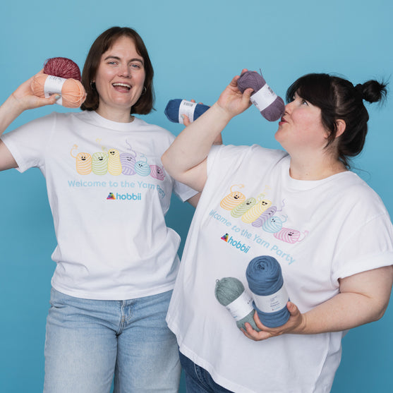 

Party T-shirt - Yarniis (Edition limitée) - Hobbii
5