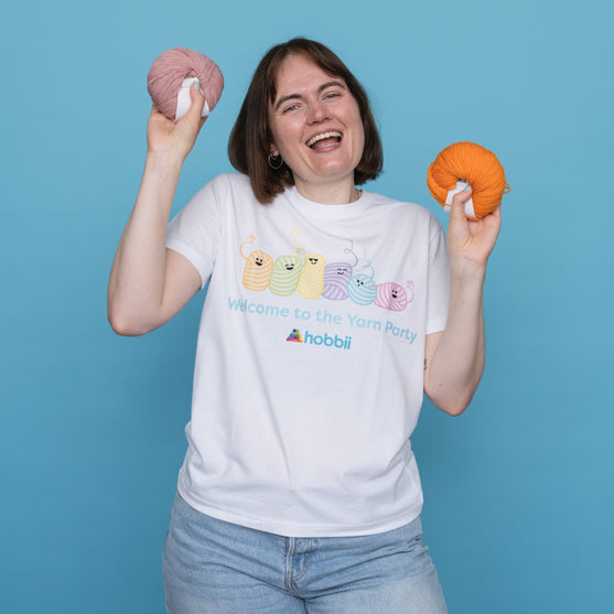 

Party T-shirt - Yarniis (Edition limitée) - Hobbii
3